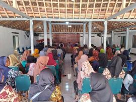 Rakor Desa Preneur UMKM Krapyak, Lurah Sidoharjo Tegaskan Aturan Penggunaan Kios dan Penguatan UMKM